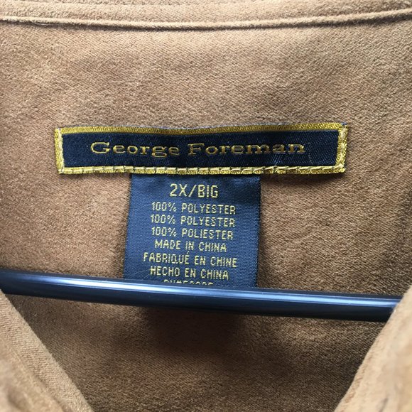 George Foreman Button-Up - Picture 2 of 3